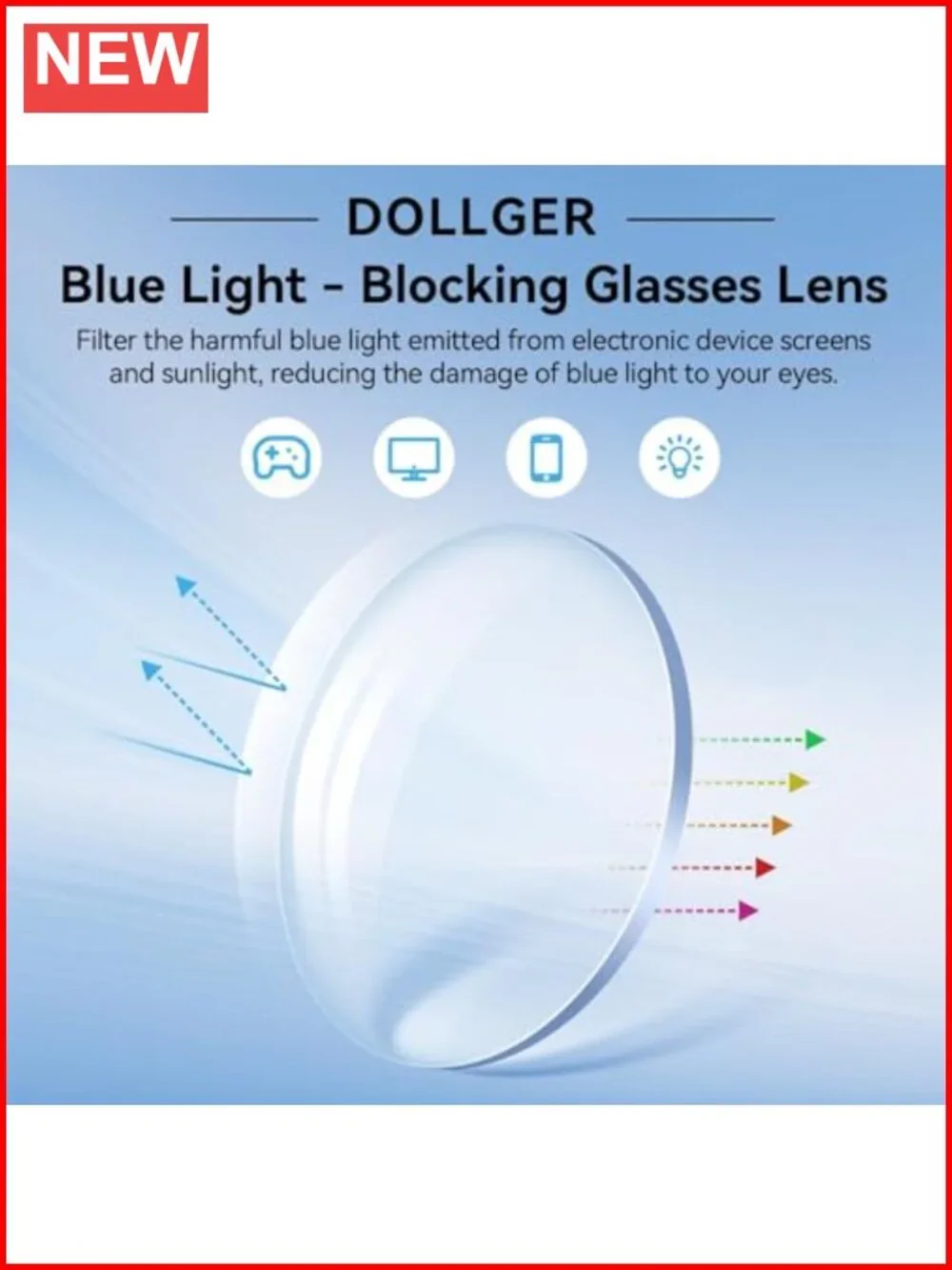 Retro Blue Light Blocking Glasses Computer Eyeglasses Metal Frame Unisex